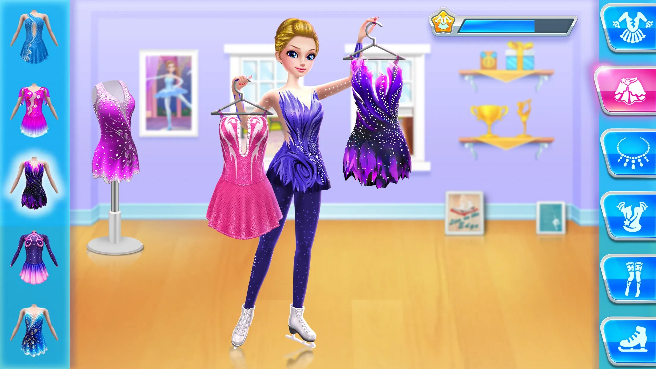 Балерина-фигуристка v2.7.1 APK Мод (Всё открыто) Screenshot 1 Балерина-фигуристка v2.7.1 APK Мод (Всё открыто) Screenshot 1