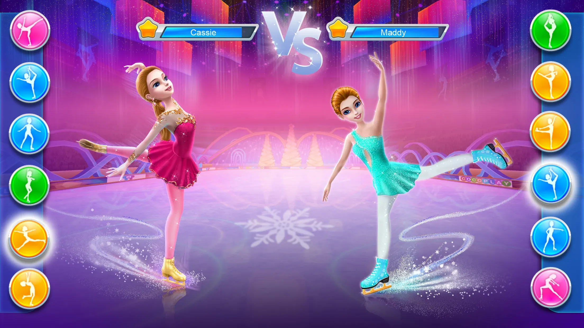 Балерина-фигуристка v2.7.1 APK Мод (Всё открыто) Screenshot 3 Балерина-фигуристка v2.7.1 APK Мод (Всё открыто) Screenshot 3