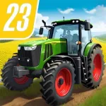 Взломанная Real Farming: Farm Sim 23 [мод: много денег] на Андроид