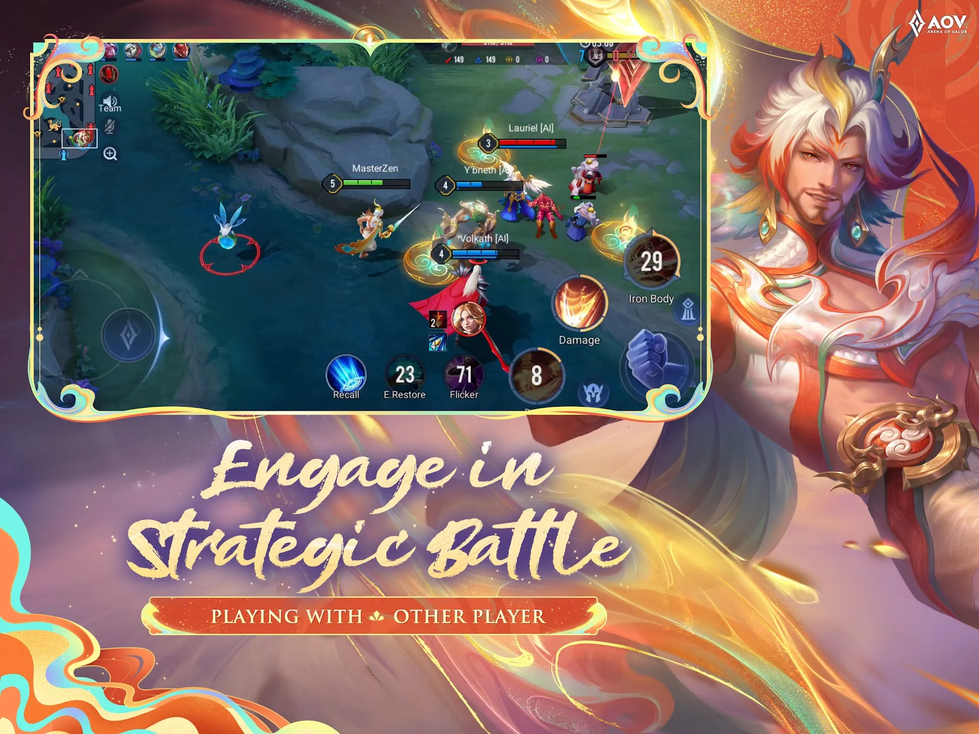 Garena AOV: 5v5 fest [мод: меню] Screenshot 4