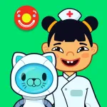 Взломанная Pepi Hospital 2: Flu Clinic Мод (Всё открыто) на Андроид
