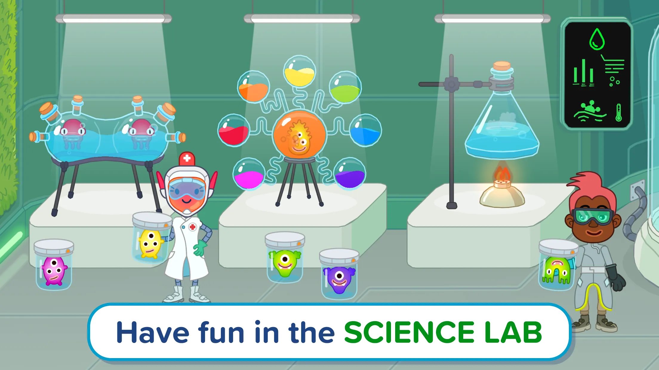 Pepi Hospital 2: Flu Clinic v1.10.0 APK Мод (Всё открыто) Screenshot 4
