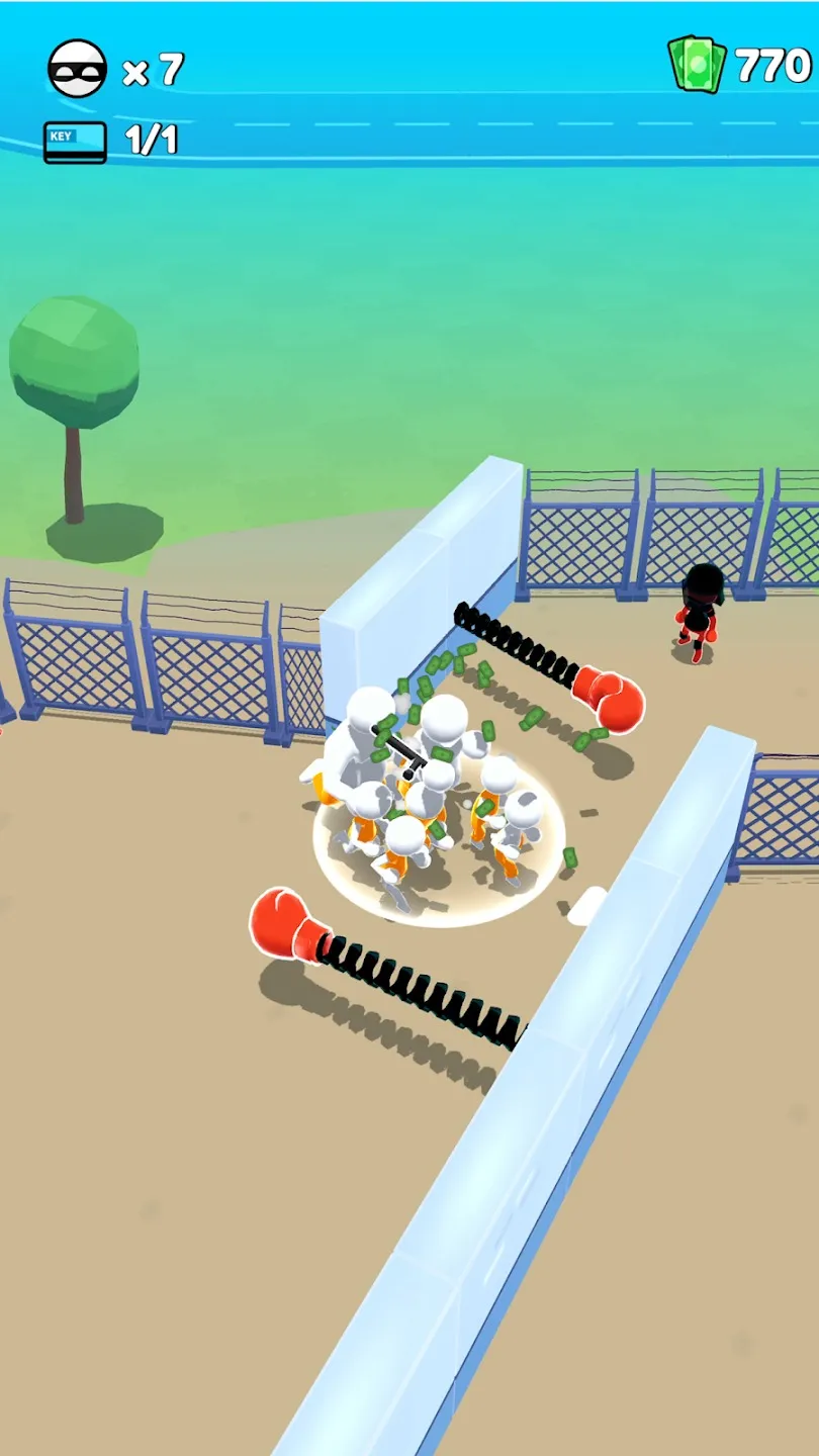 Prison Escape: Побег из Тюрьмы [мод: много денег] Screenshot 4