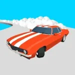 Скачать взломанную версию Hyper Drift! [мод: много денег] на Андроид