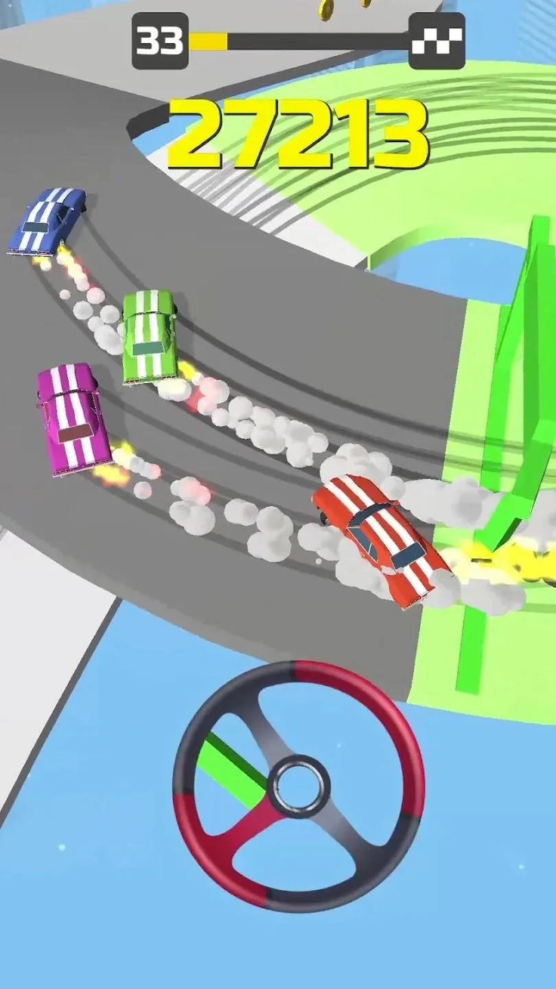 Hyper Drift! [мод: много денег] Screenshot 3