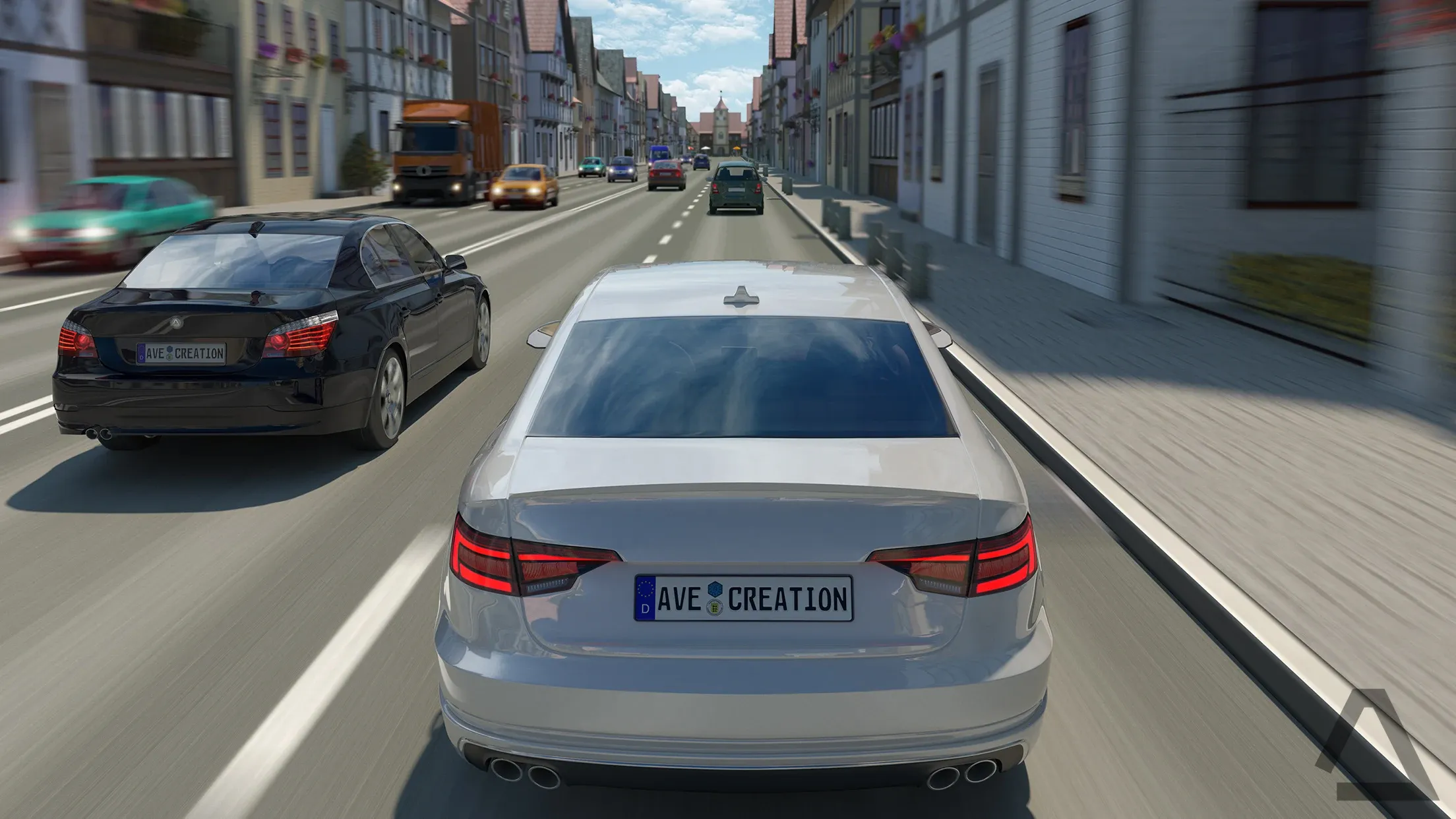 Driving Zone: Germany Pro v1.200.70 APK Мод (Много денег) Screenshot 2 Driving Zone: Germany Pro v1.200.70 APK Мод (Много денег) Screenshot 2