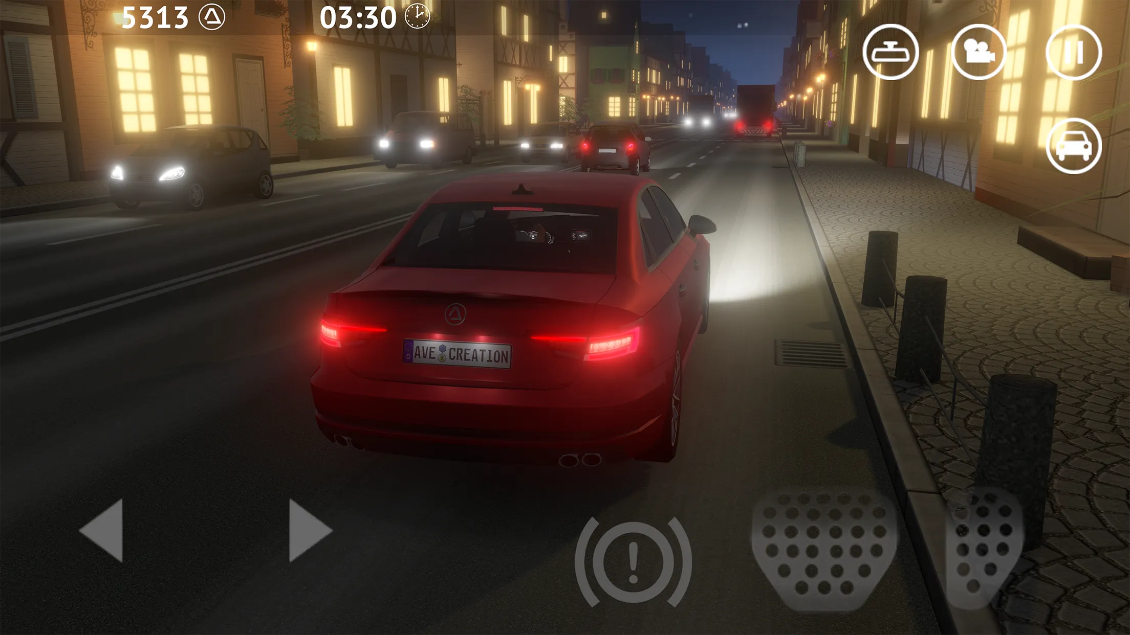 Driving Zone: Germany Pro v1.200.70 APK Мод (Много денег) Screenshot 5