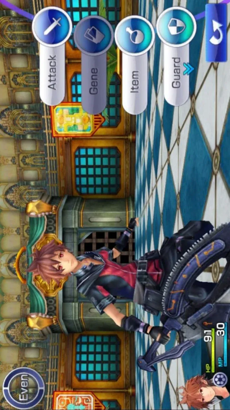 CHAOS RINGS III v1.1.4 APK Мод (Меню, Множитель урона и защиты) Screenshot 2