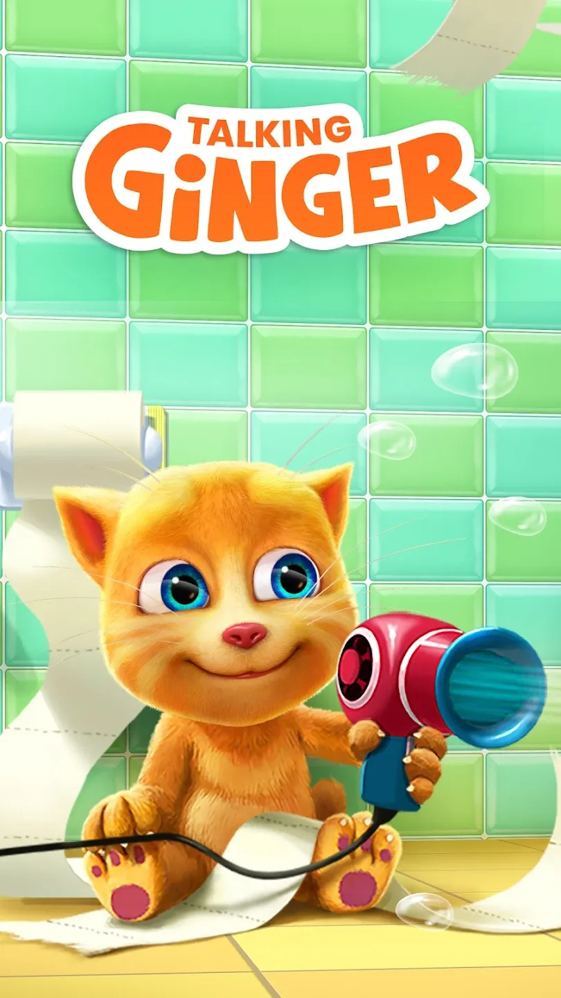 Говорящий Джинджер v3.4.1.229 APK Мод (Всё открыто) Screenshot 5