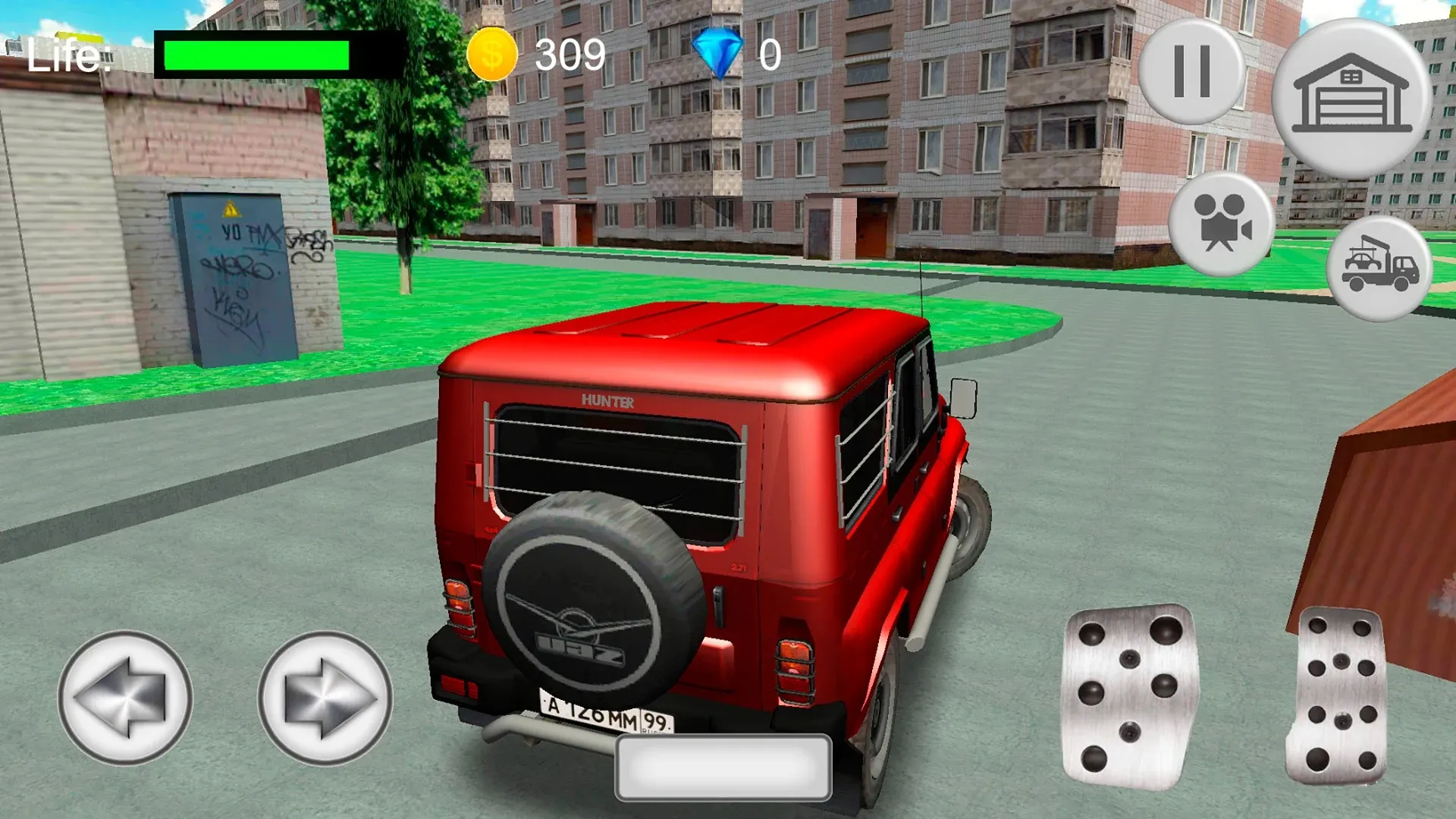 Вождение УАЗ 4х4 Симулятор Screenshot 4