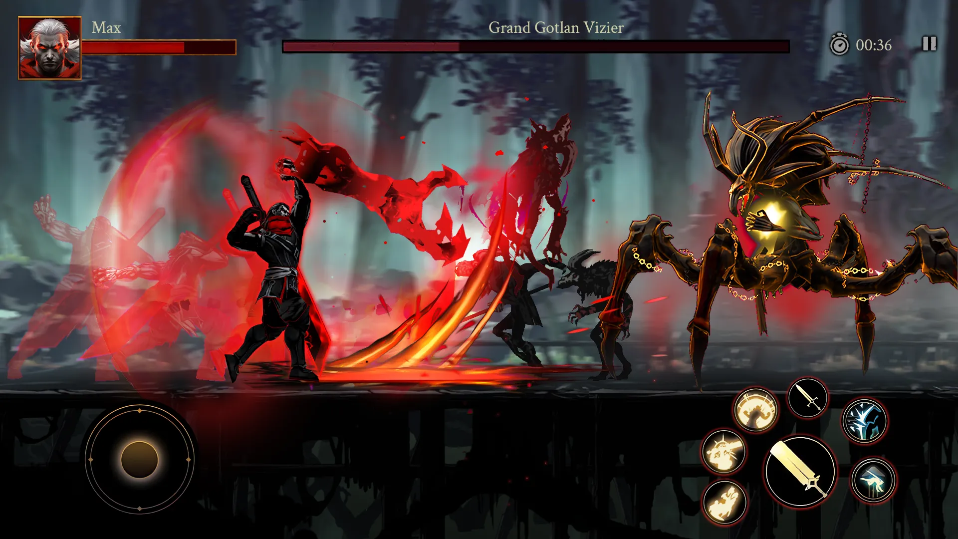 Shadow Of Death 2: Awakening v2.23.3 APK Мод (Много душ) Screenshot 2 Shadow Of Death 2: Awakening v2.23.3 APK Мод (Много душ) Screenshot 2