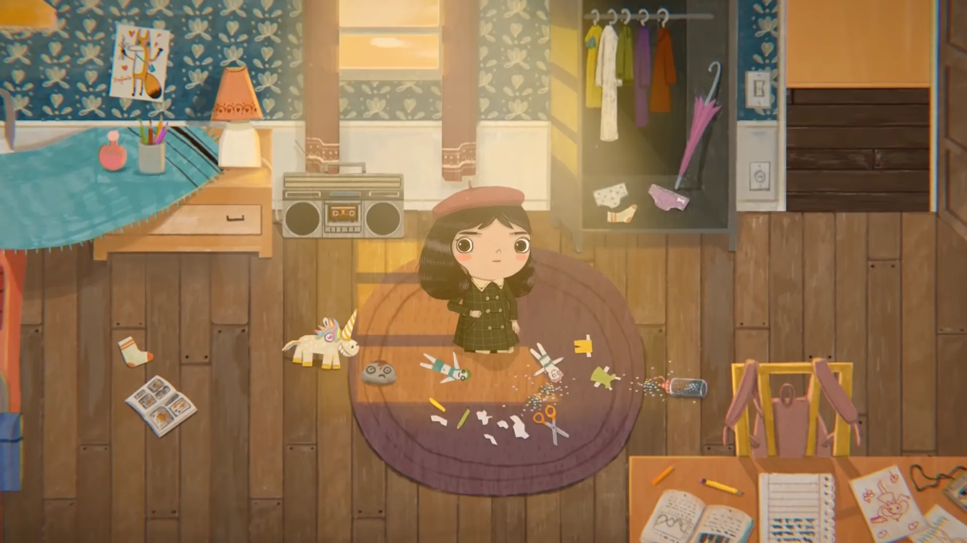 Little Misfortune Demo v15 APK Мод (Полная версия) Screenshot 1 Little Misfortune Demo v15 APK Мод (Полная версия) Screenshot 1