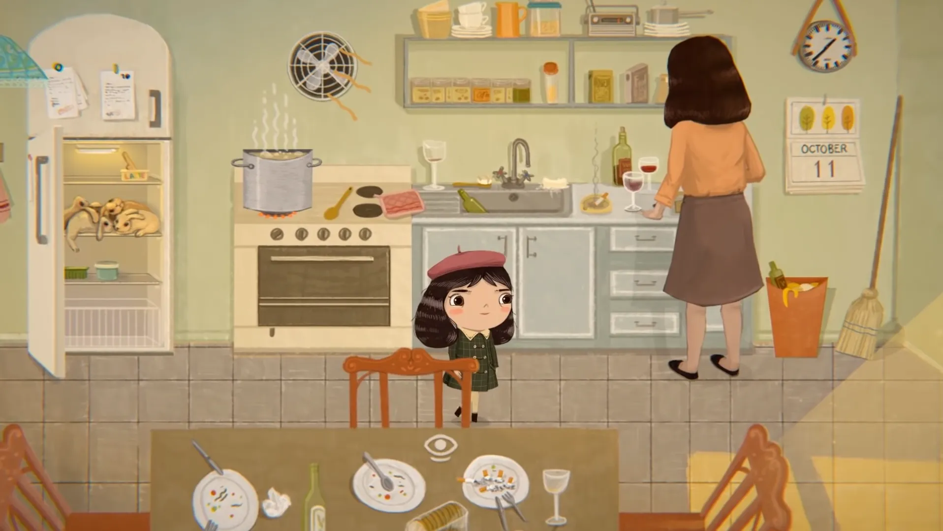Little Misfortune Demo v15 APK Мод (Полная версия) Screenshot 2 Little Misfortune Demo v15 APK Мод (Полная версия) Screenshot 2
