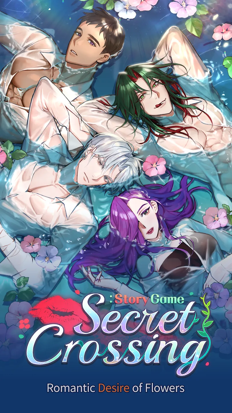 Secret Crossing : otome story v1.12.1 APK Screenshot 1