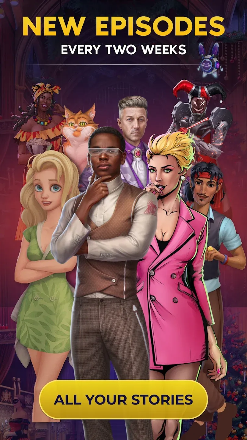 Series – романтические истории v1.7.1 APK Screenshot 4