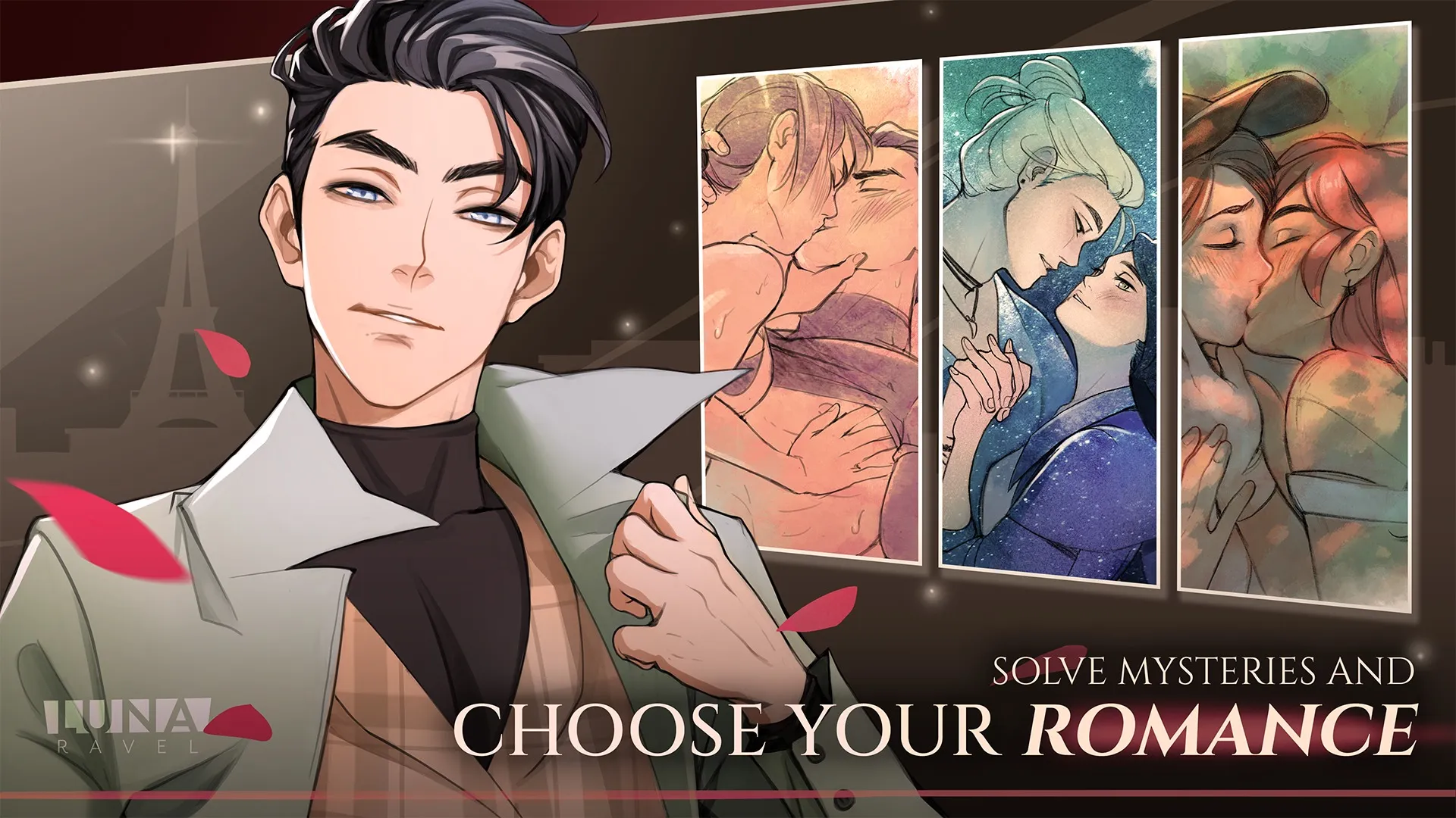 Luna Ravel - Interactive Story [мод: много денег] Screenshot 1