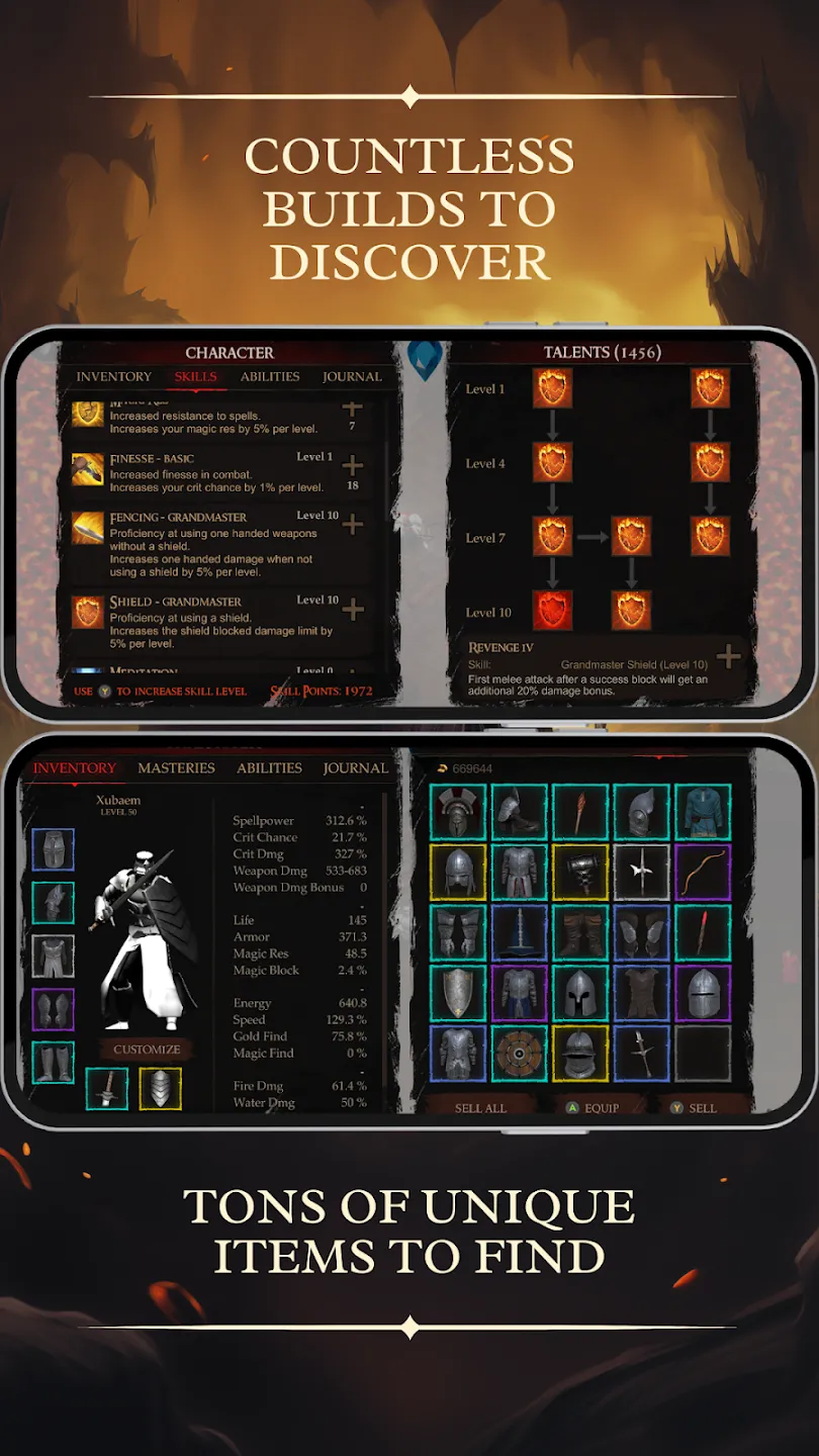 Powerlust v1.70.11 APK Мод (Меню, Много денег, Режим бога) Screenshot 3 Powerlust v1.70.11 APK Мод (Меню, Много денег, Режим бога) Screenshot 3