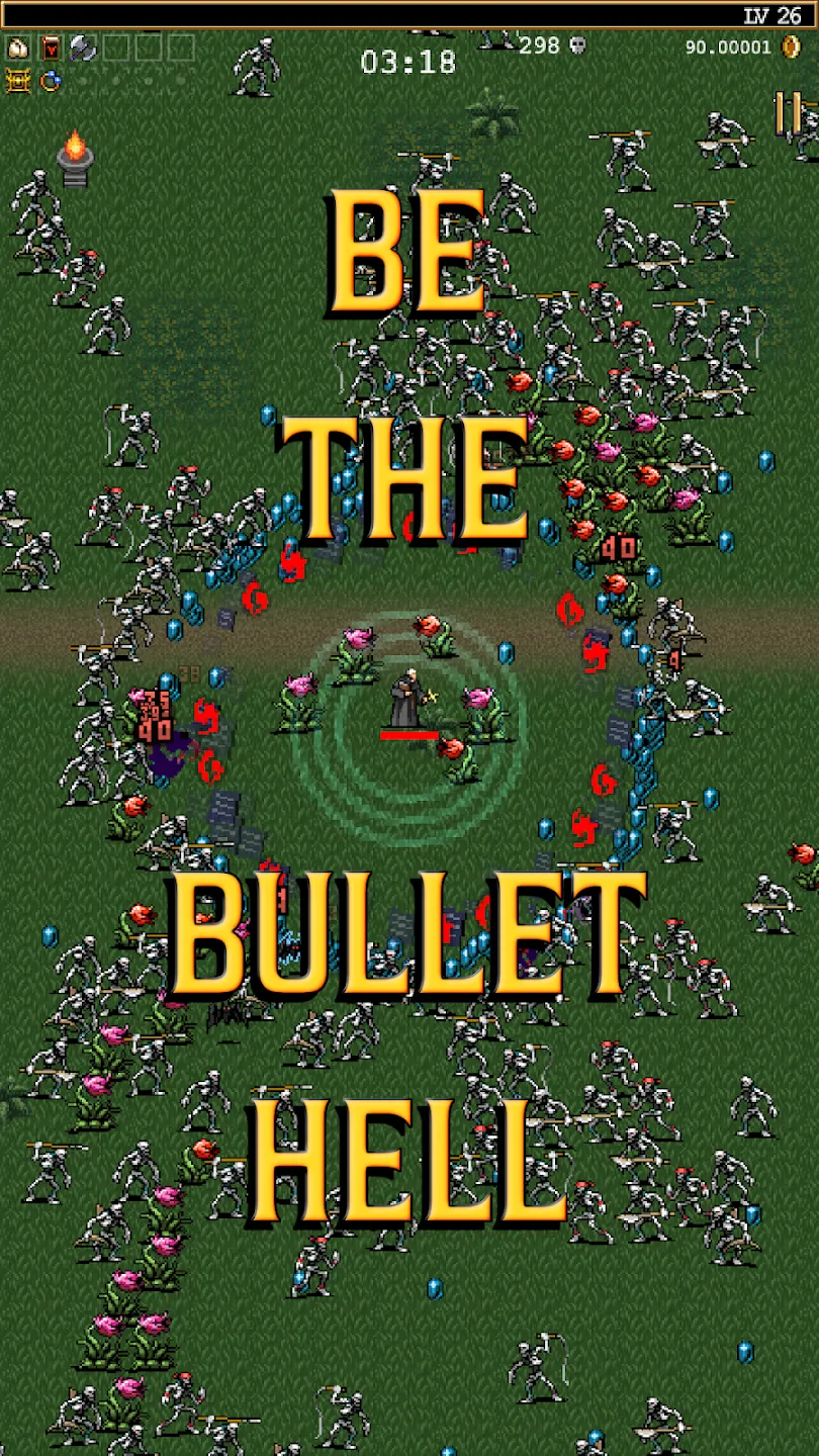 Vampire Survivors v1.14.111 APK Мод (Меню, Много денег, Режим бога) Screenshot 2