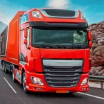 Скачать MOD Truck Simulator : Silk Road [мод: много денег] на Андроид