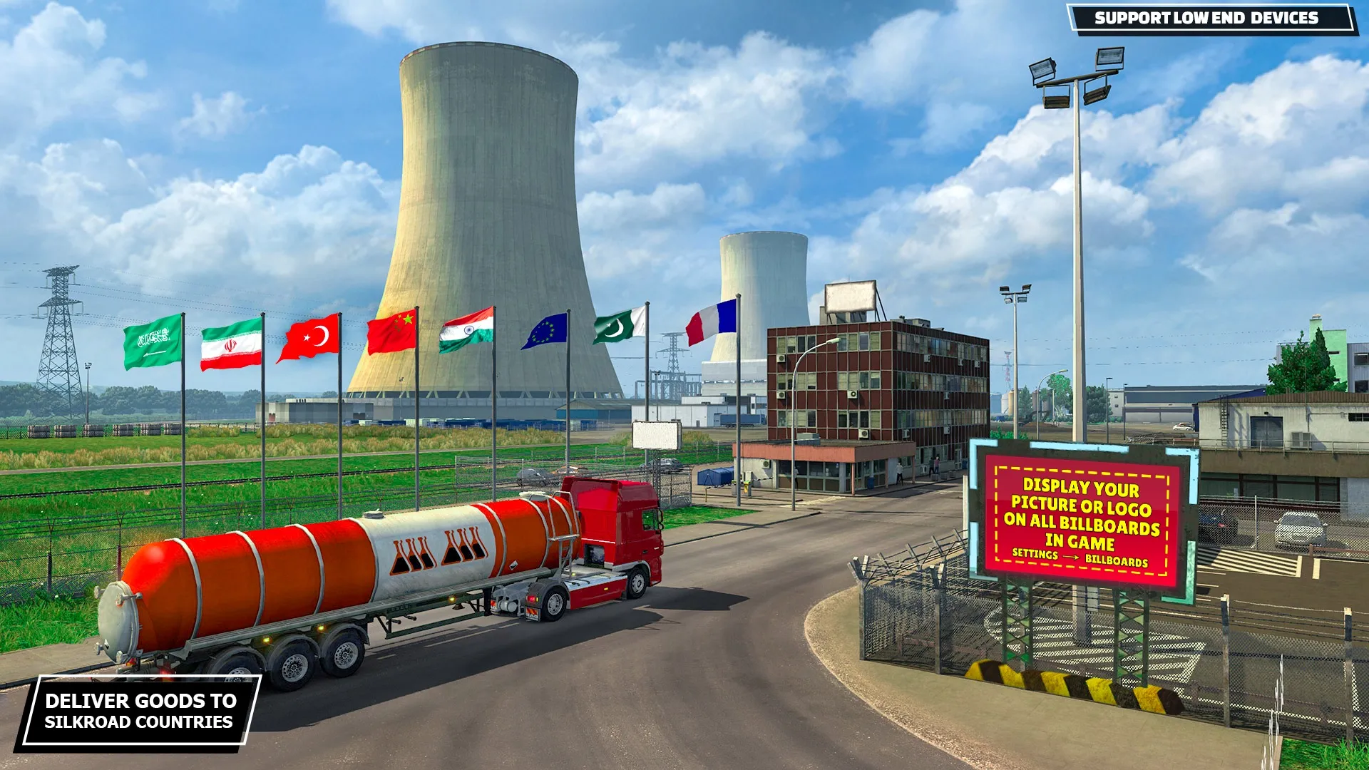 Truck Simulator : Silk Road [мод: много денег] Screenshot 4