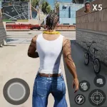 Скачать взлом GTA V Theft Auto Craft MCPE на Андроид