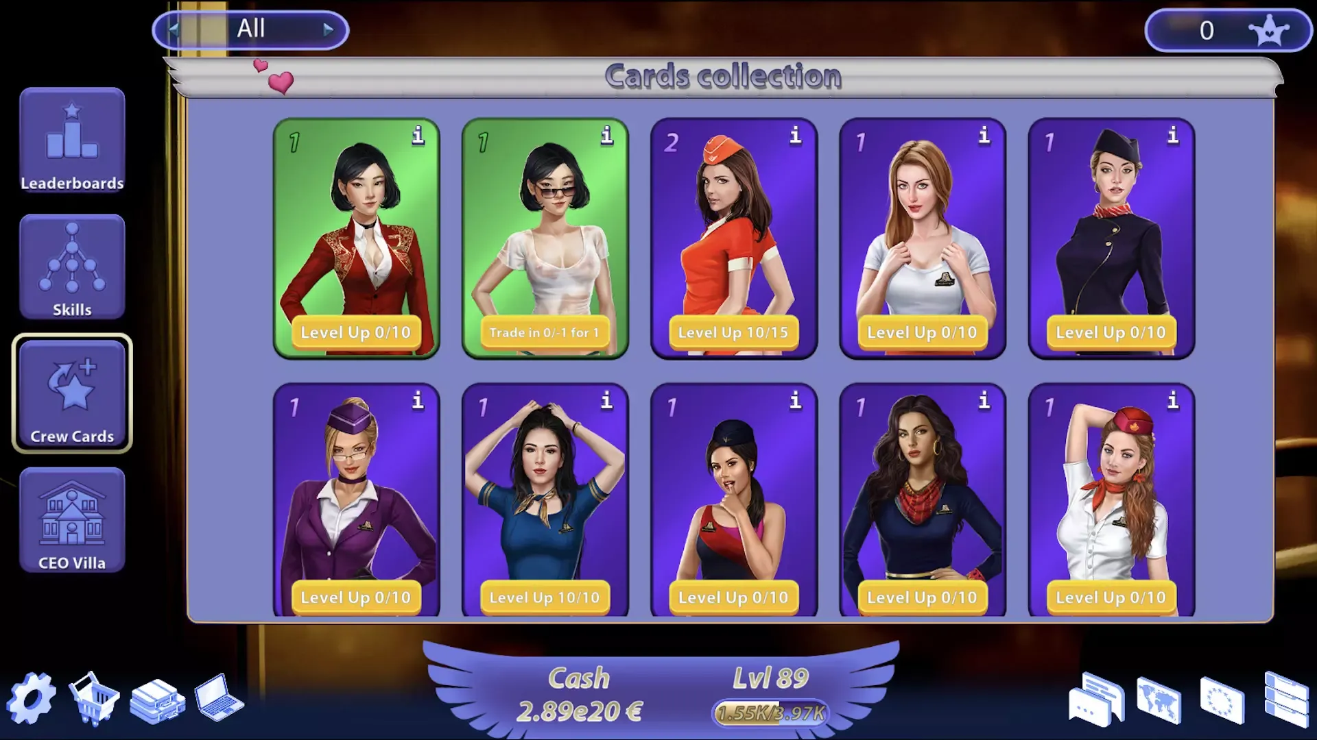 Sexy Airlines (18+) v3.0.2.4 APK Мод (Много денег) Screenshot 4 Sexy Airlines (18+) v3.0.2.4 APK Мод (Много денег) Screenshot 4