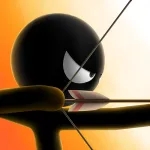 Взломанная Stickman Archer Онлайн Мод (Меню, Скорость, Без рекламы) на Андроид