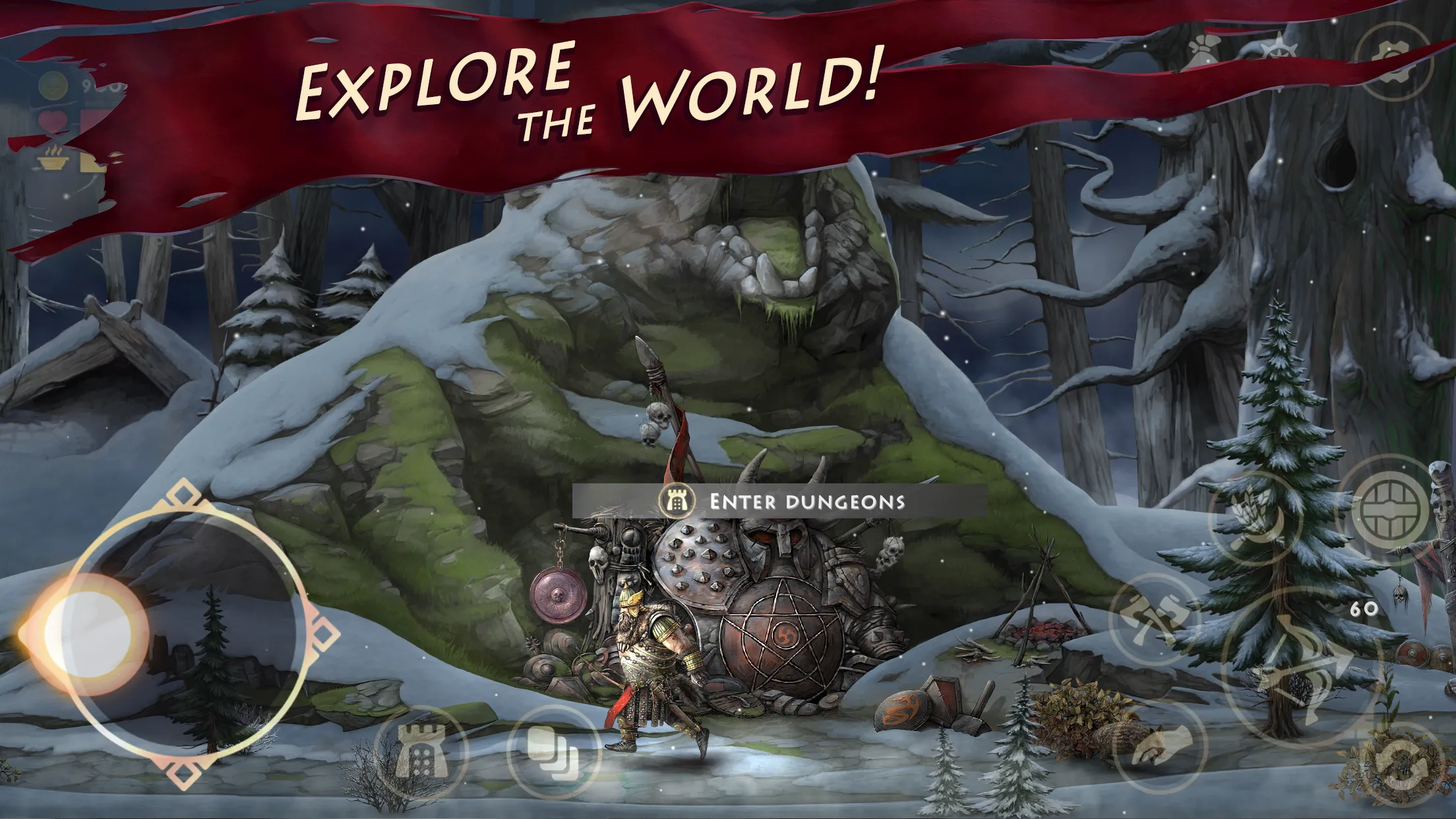 Ниффельхейм: выживание викинга v1.7.78 APK Мод (Меню, Много денег, Режим бога, Premium) Screenshot 3
