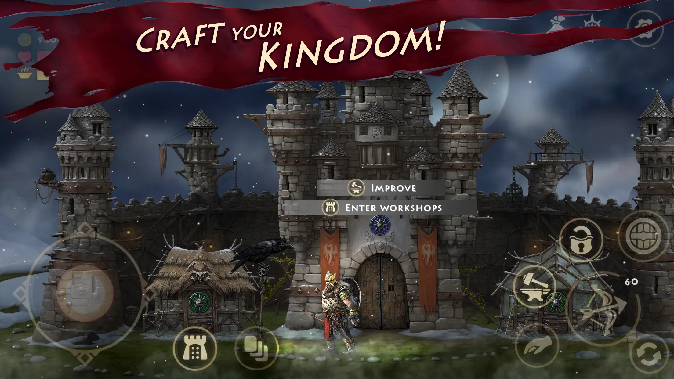 Ниффельхейм: выживание викинга v1.7.78 APK Мод (Меню, Много денег, Режим бога, Premium) Screenshot 4