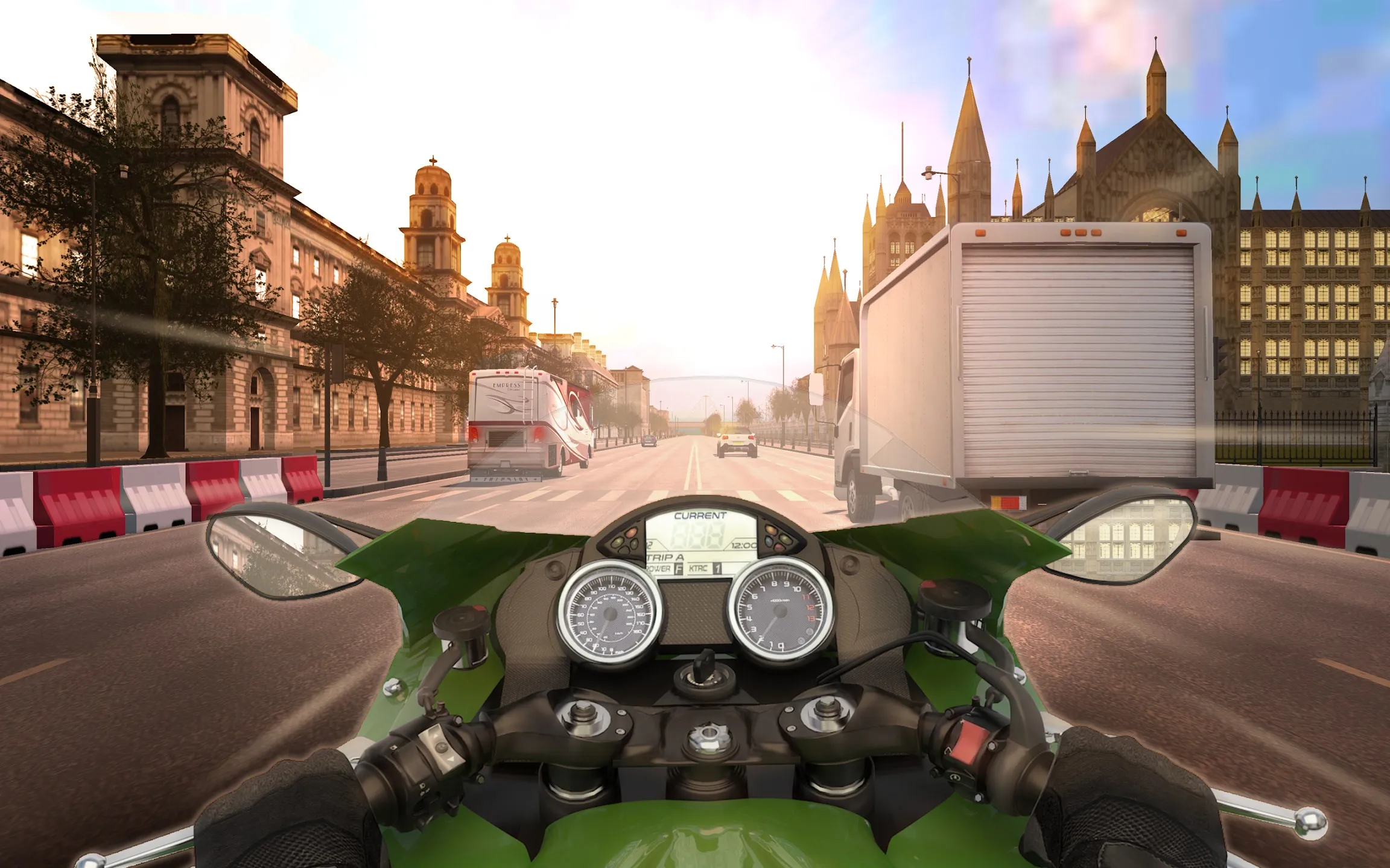 Мотоцикл: Драг-рейсинг [мод: меню] Screenshot 5