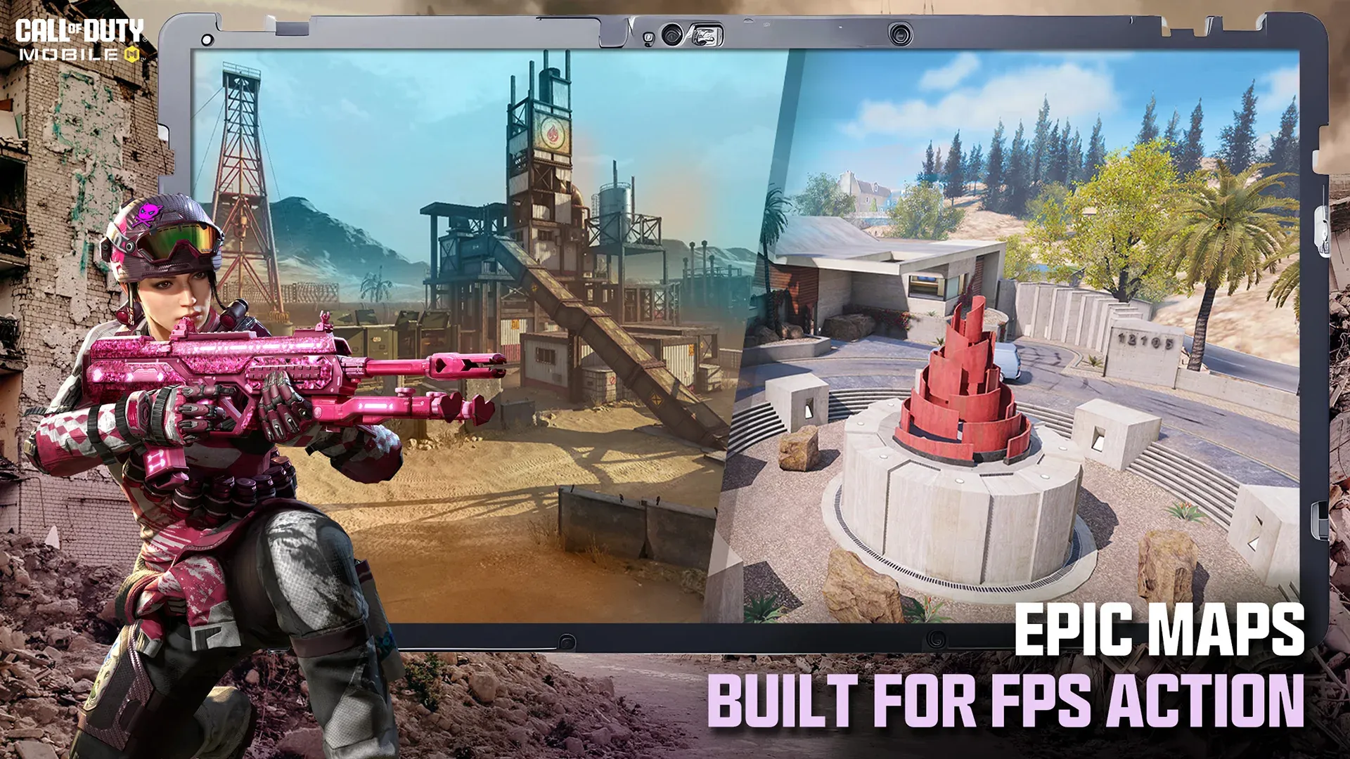 Call of Duty®: Mobile v1.0.55 APK Мод (Мега Меню, 50+ функций) Screenshot 3