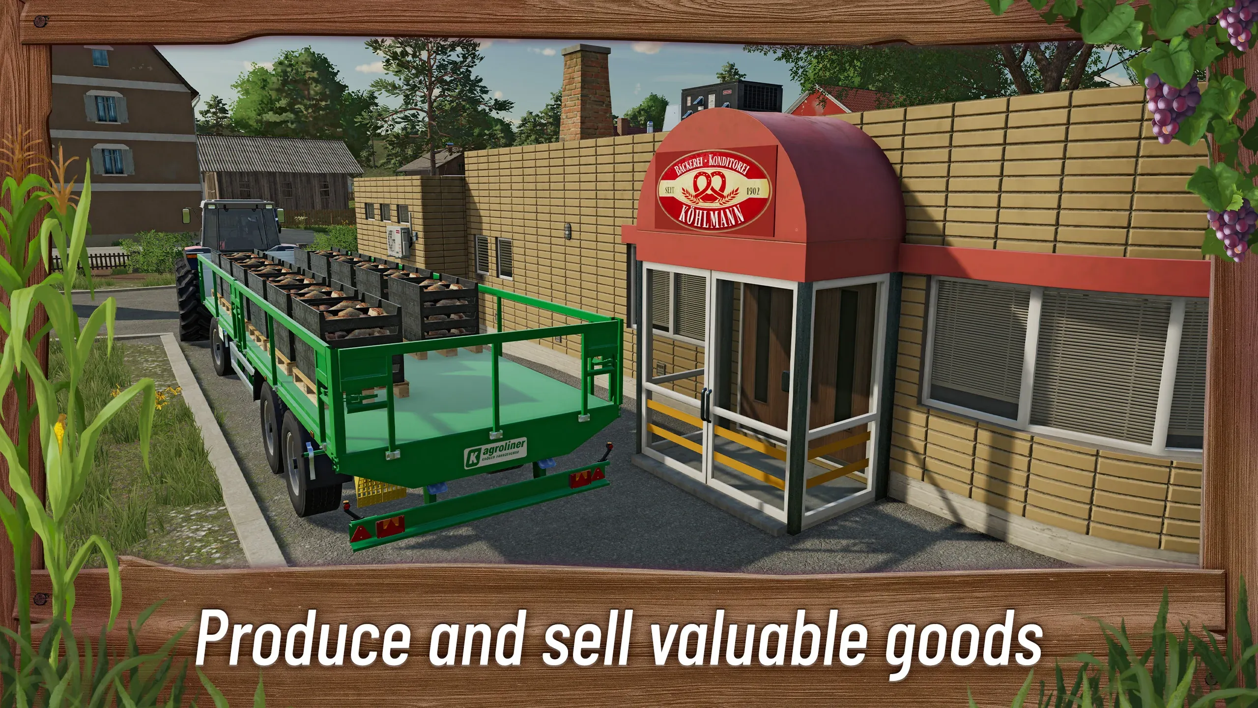 Farming Simulator 23 v0.0.0.26 APK Мод (Много денег) Screenshot 3 Farming Simulator 23 v0.0.0.26 APK Мод (Много денег) Screenshot 3