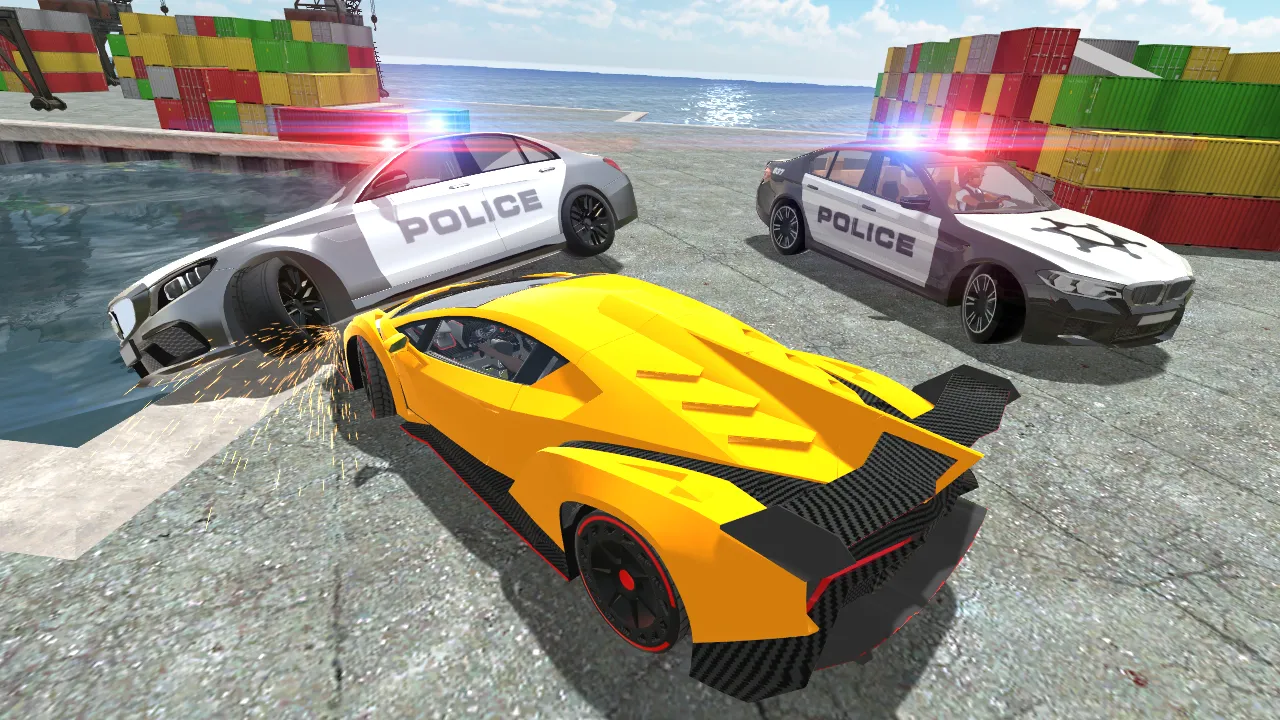 Police vs Crime [мод: много денег] Screenshot 4