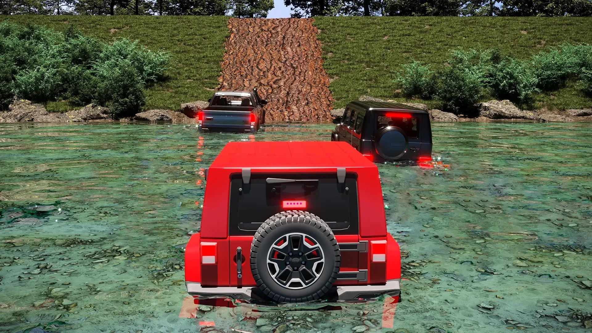 Металлический симулятор SUV4x4 [мод: много денег] Screenshot 2
