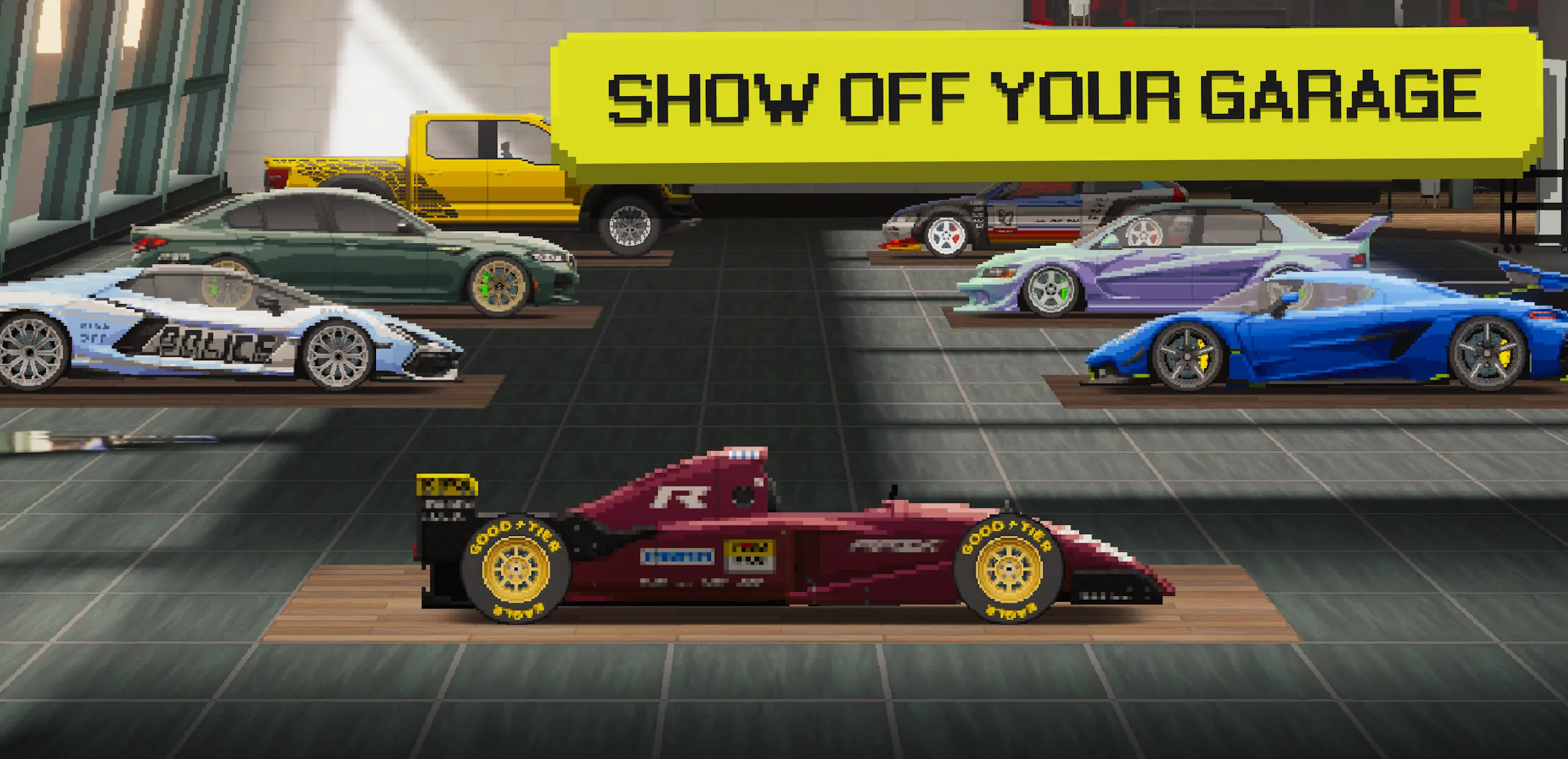 APEX Racer v0.9.54 APK Мод (Много денег) Screenshot 2 APEX Racer v0.9.54 APK Мод (Много денег) Screenshot 2