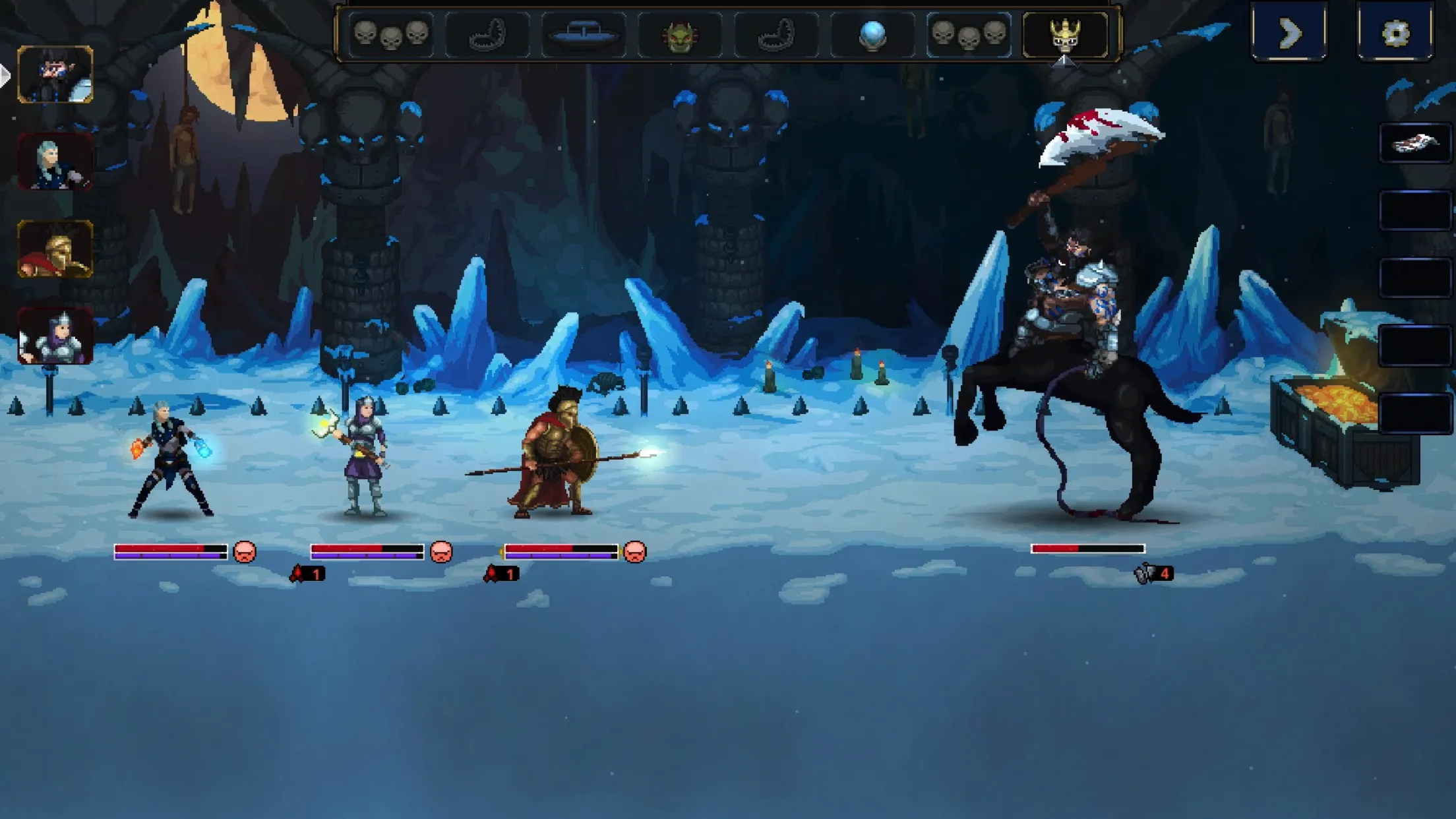 Legend of Keepers [мод: меню] Screenshot 3