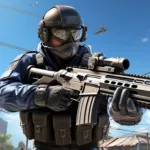 Скачать MOD Striker Zone: Игры стрелялки [мод: всё открыто] на Андроид