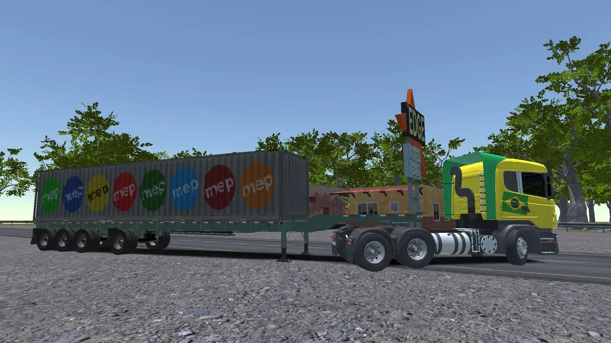 PBS2 Driving Simulator [мод: без рекламы] Screenshot 2