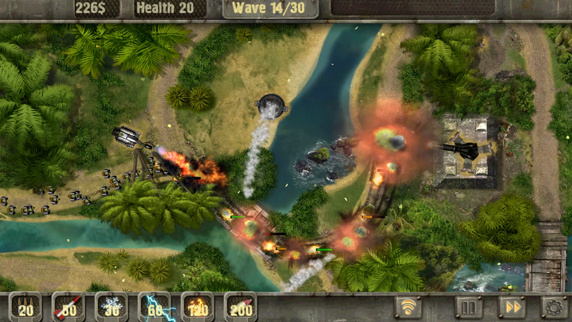 Defense Zone - Original v1.3.26 APK Мод (Меню, Режим бога, Много денег) Screenshot 1 Defense Zone - Original v1.3.26 APK Мод (Меню, Режим бога, Много денег) Screenshot 1