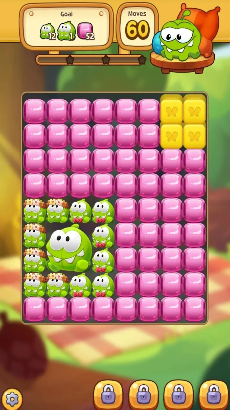 Cut the Rope: BLAST [мод: много денег] Screenshot 2