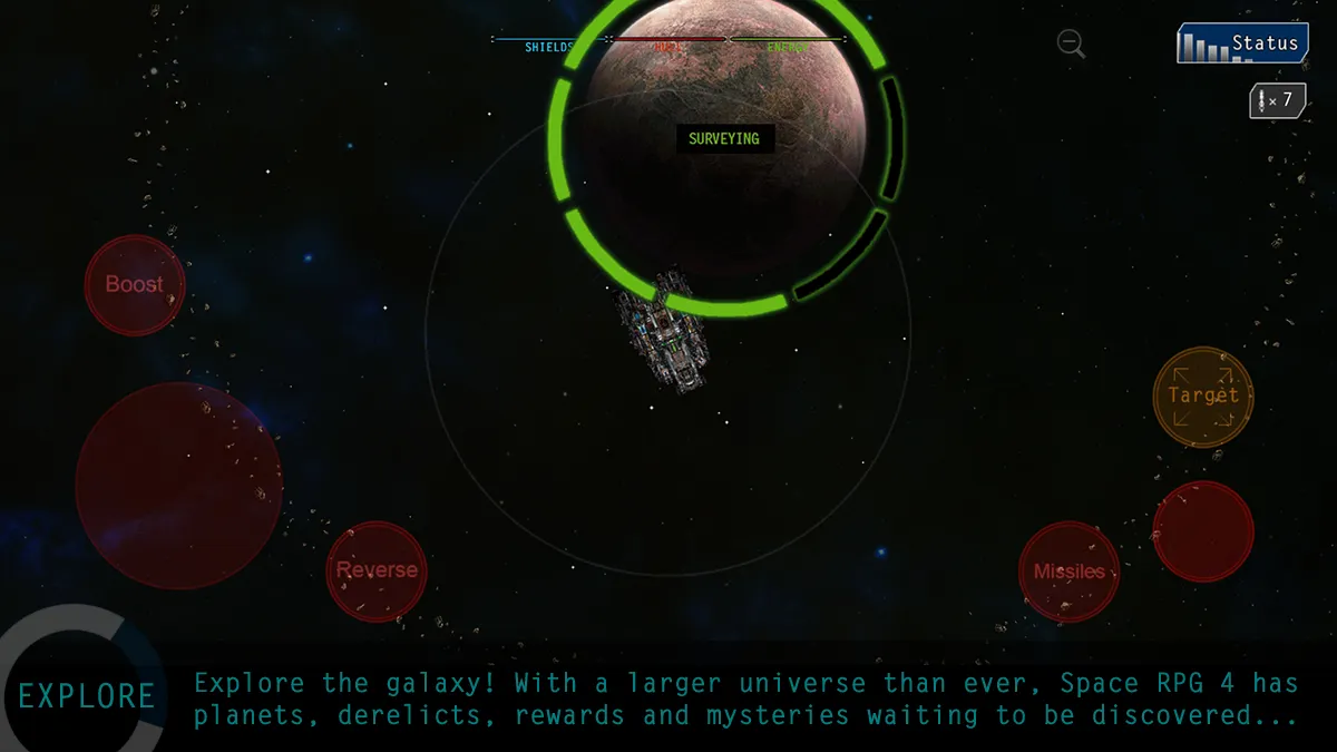 Space RPG 4 v0.998 APK Мод (Много денег) Screenshot 2