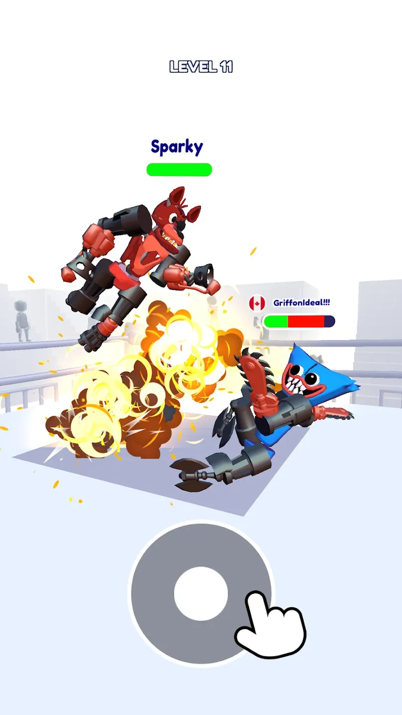 Merge Ragdoll Fighting [мод: бесплатные награды] Screenshot 4