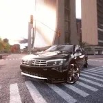 Взломанная American Car Drift Game 2023 [мод: много денег] на Андроид