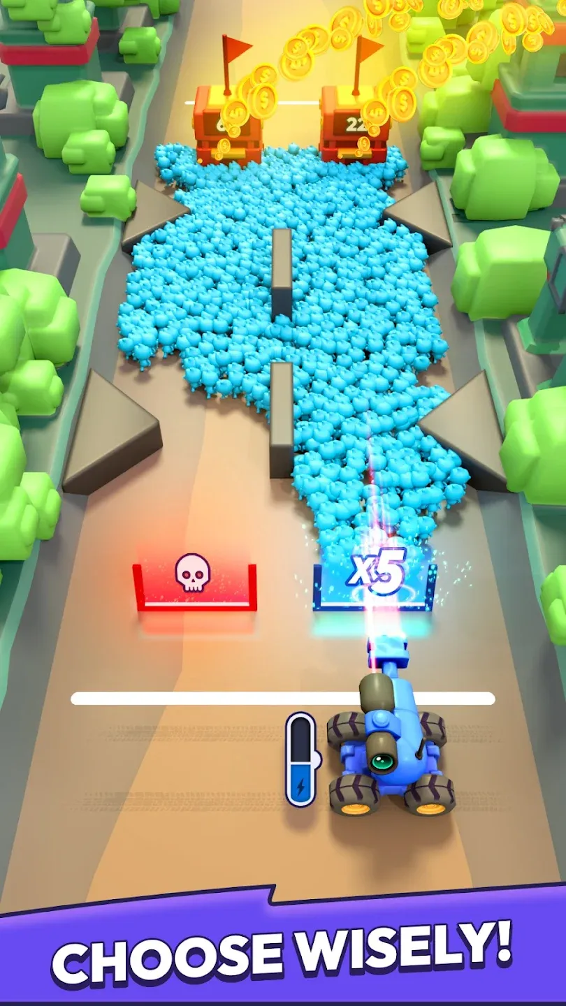 Mob Control v3.16.4 APK Мод (Много денег) Screenshot 2