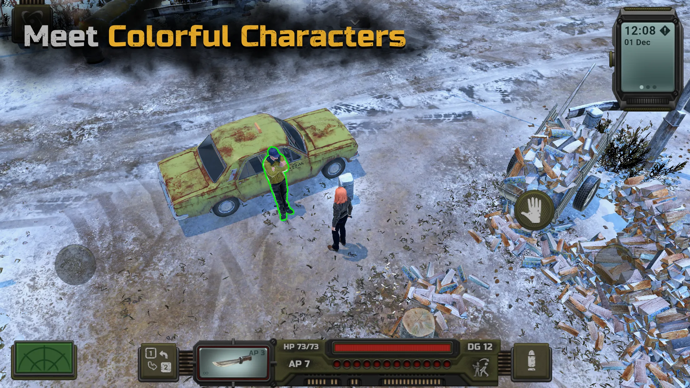 Trudograd v1.0.81 APK Мод (Полная версия) Screenshot 5