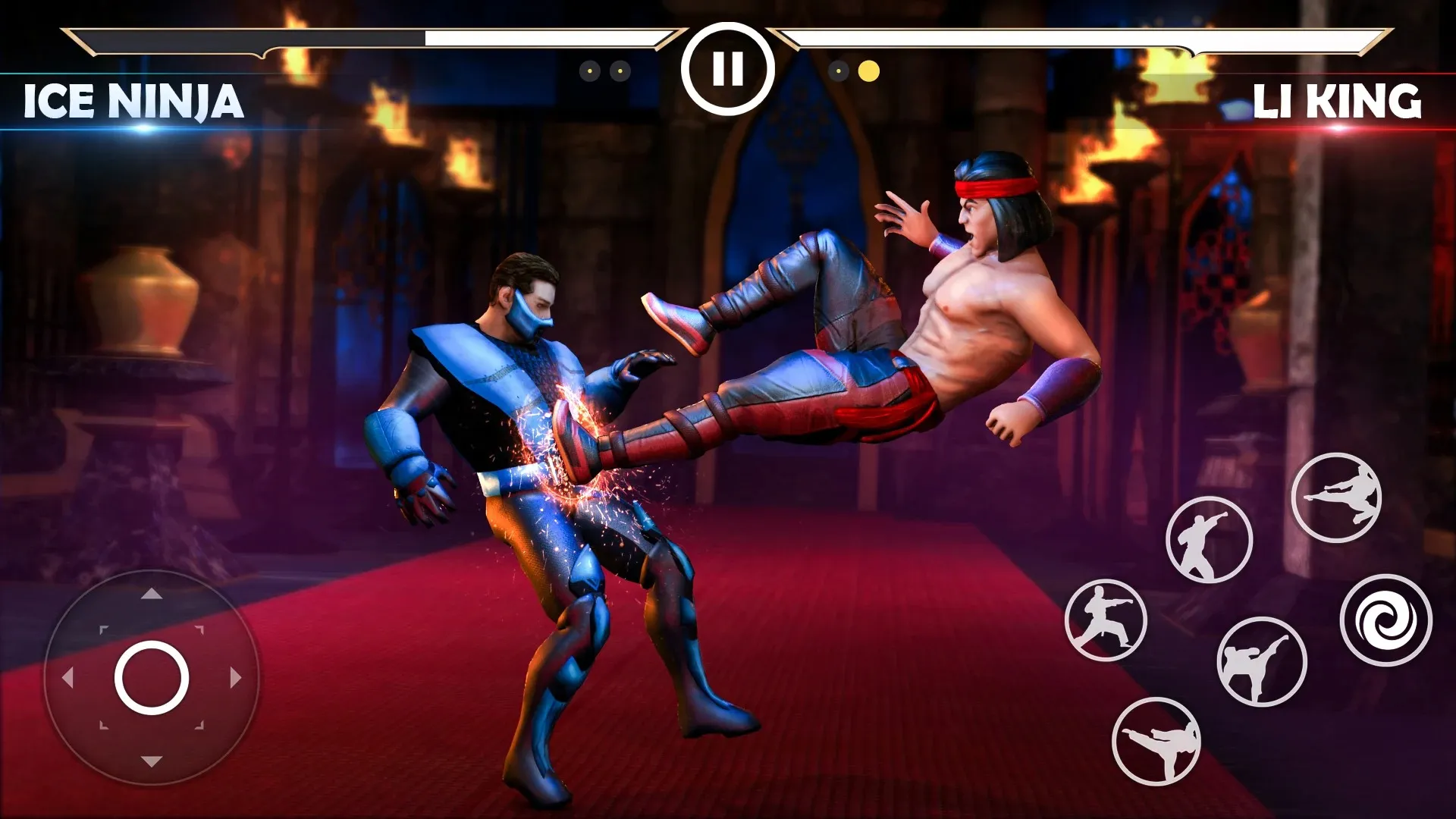 Kung Fu Karate Fighting Games [мод: много денег] Screenshot 2