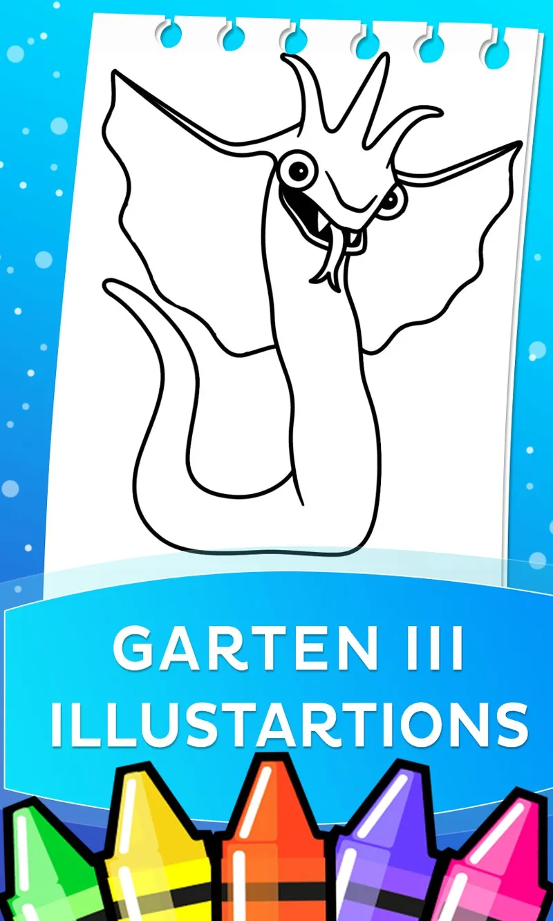 Garten Of BanBan 3 Coloring v1.0 APK Screenshot 2