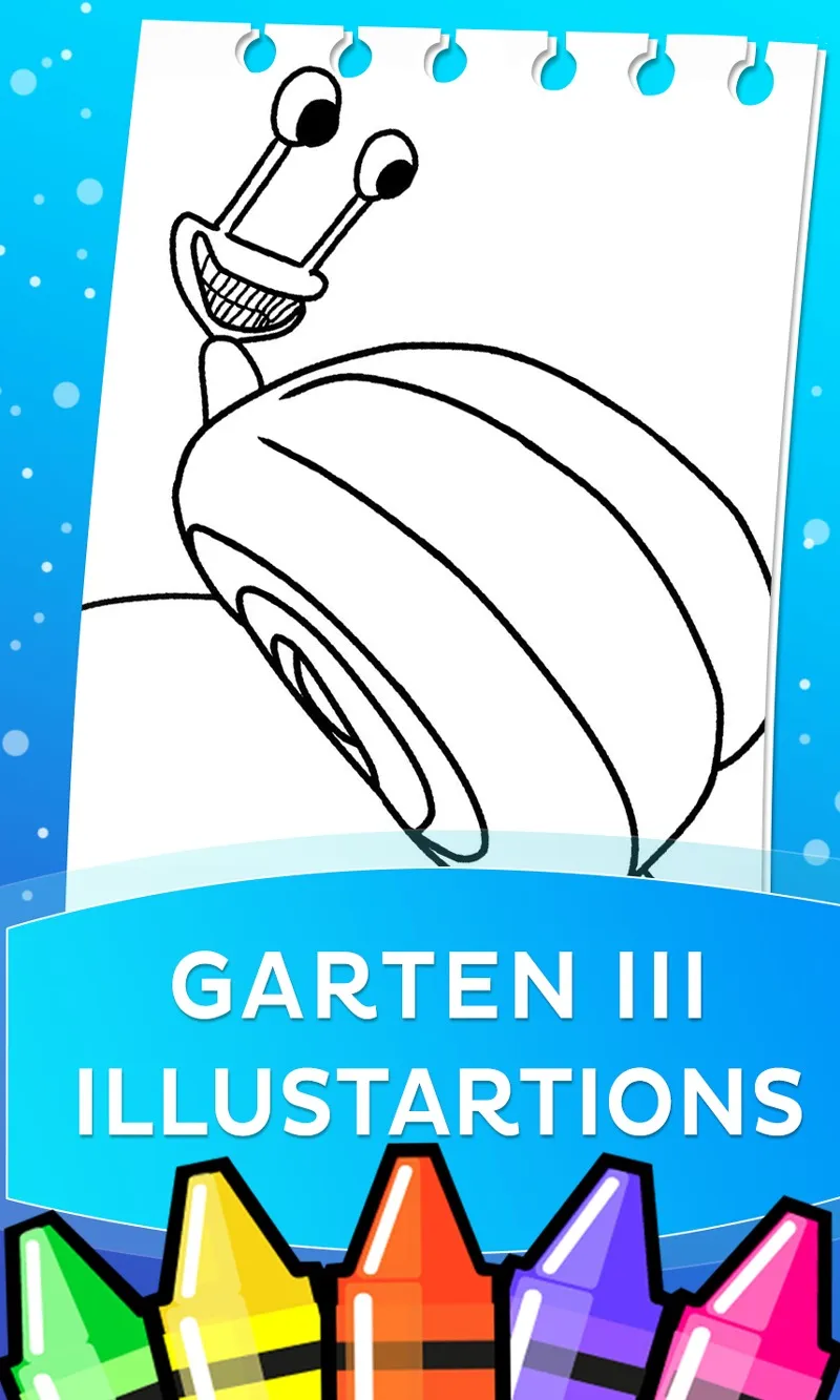 Garten Of BanBan 3 Coloring v1.0 APK Screenshot 4