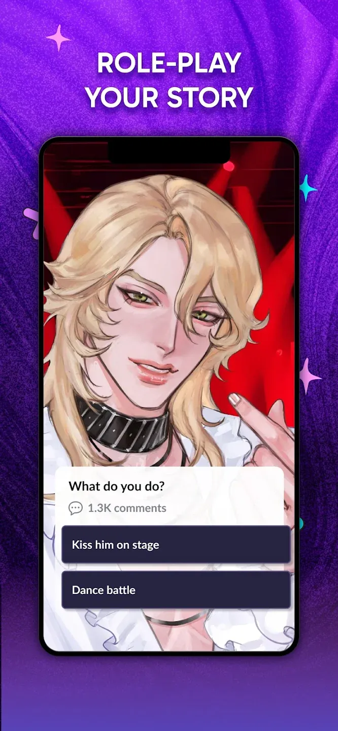 Dorian: Romantasy Games Hub v3.70.1 APK Screenshot 4