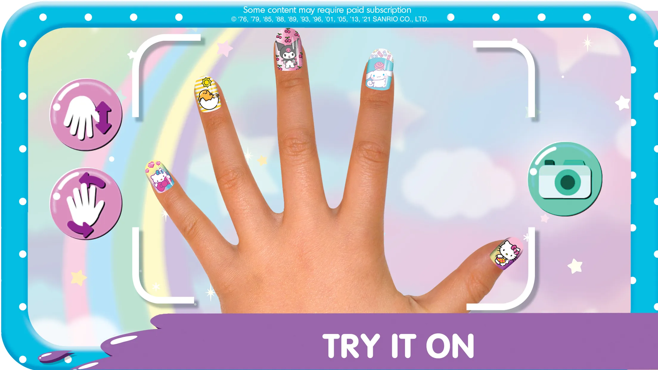 Маникюрный салон Hello Kitty v2025.3.1 APK Мод (Всё открыто) Screenshot 4 Маникюрный салон Hello Kitty v2025.3.1 APK Мод (Всё открыто) Screenshot 4